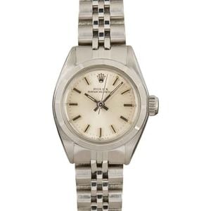 Used Rolex Ladies Oyster Perpetual 6723