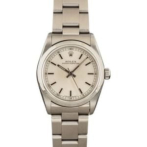 Rolex Oyster Perpetual 67480 Stainless Steel