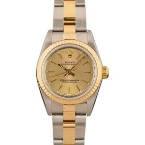 Ladies Rolex Oyster Perpetual 76193