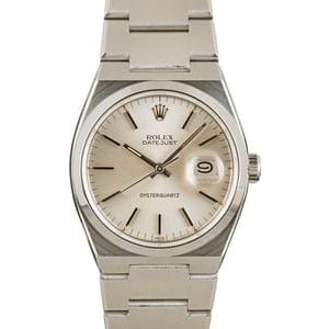 Rolex Oysterquartz 17000 Stainless Steel