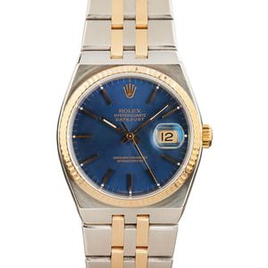 Rolex Datejust OysterQuartz Ref 17013 Two Tone