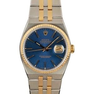 Rolex Datejust 17013 OysterQuartz with Two Tone Integral