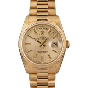 Rolex Day-Date President 18238 18k Gold