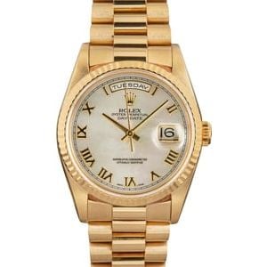 Men's Rolex President Gold Day-Date 18238