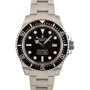 Rolex SeaDweller 116600 Ceramic