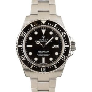 Rolex Sea-Dweller 116600 Black Dial