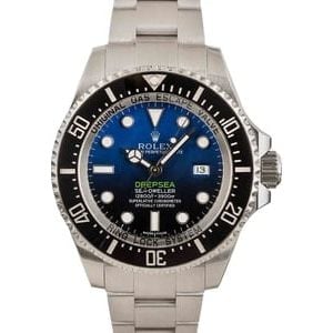 Rolex Deepsea Sea-Dweller 116660 James Cameron