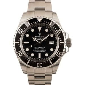 Pre-Owned Rolex Sea-Dweller Deepsea 116660 Ceramic Model