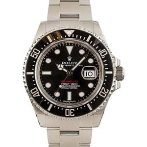 Rolex Sea-Dweller 126600 Black Ceramic Bezel