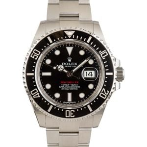 Rolex Sea-Dweller 126600 Red Lettering