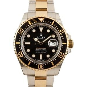 Pre-Owned Rolex Sea-Dweller 126603