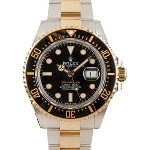 Rolex Sea-Dweller 126603 Black Ceramic