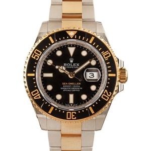 Pre Owned Rolex Sea-Dweller 126603 Ceramic Bezel