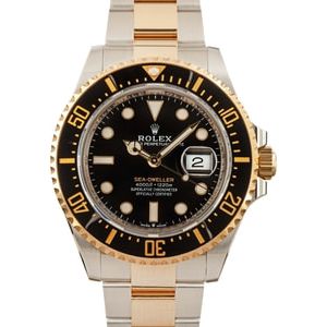 Rolex Sea-Dweller 126603 Ceramic Bezel