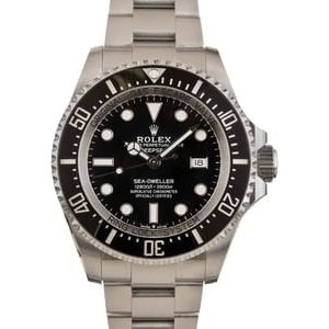 Pre-Owned DeepSea Rolex SeaDweller 126660