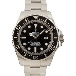 Rolex Sea-Dweller Deepsea ref 126660 Black Dial