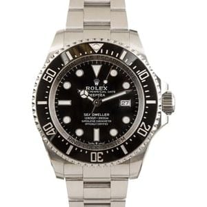 Rolex Sea-Dweller 126660 Black Ceramic Bezel