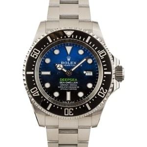 Rolex Sea-Dweller 126660 Deepsea D-Blue Dial