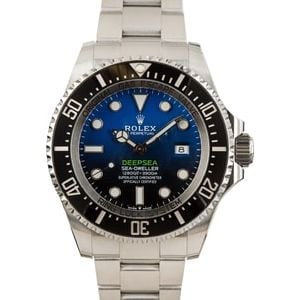 Rolex DeepSea 126660 Ceramic Bezel