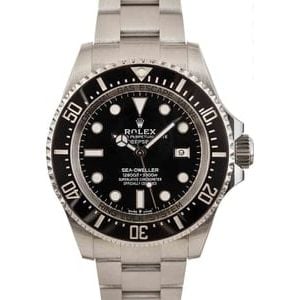 Rolex Sea-Dweller 126660 Black Dial