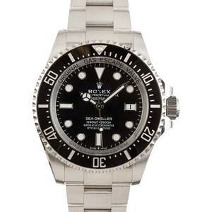 Pre-Owned Rolex Sea-Dweller 136660 Ceramic Bezel