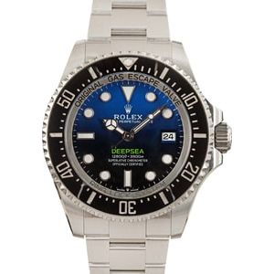 Rolex Sea-Dweller 136660B James Cameron