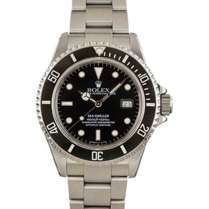 Rolex Sea-Dweller 16600 Diver's Watch