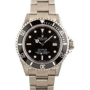 Mens Rolex Sea-Dweller 16600 Black