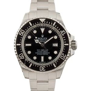 Rolex Sea-Dweller 116660 Black Dial