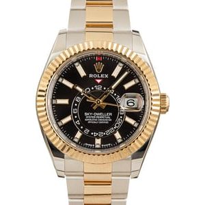 Rolex Sky-Dweller 336933 Steel & 18k Yellow Gold