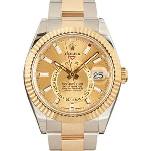 Rolex Sky-Dweller 336933 Champagne Dial