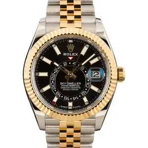 Rolex Sky-Dweller 336933 Stainless Steel & 18k Yellow Gold