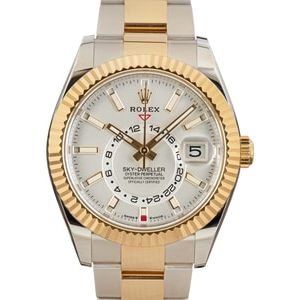 Rolex Sky-Dweller 336933 White Dial