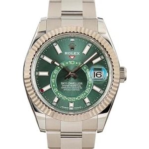 Rolex Sky-Dweller 336934 Green Dial