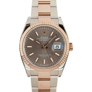 Rolex Datejust 126231 Steel & Everose Gold