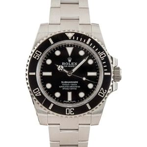 Rolex Submariner 114060 Ceramic No Date