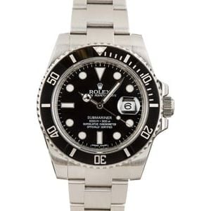 Rolex Submariner 116610 Black