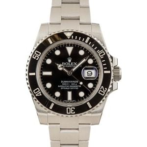 Rolex Submariner 116610 Black