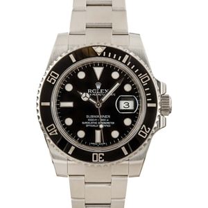 Rolex Submariner 116610 Black Dial