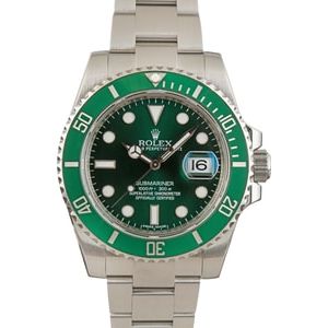 Rolex Hulk Submariner 116610V