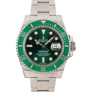 Rolex Submariner 116610LV Steel Hulk