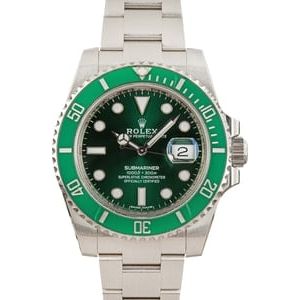 Rolex Submariner 116610LV Hulk