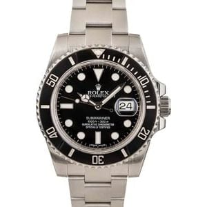 Rolex Submariner 116610 Ceramic Bezel