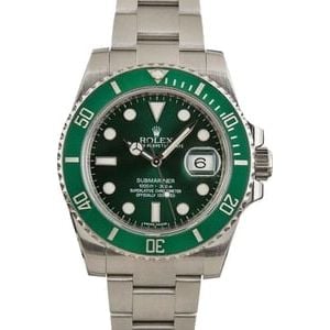 Rolex Submariner 116610V Hulk Ceramic Model