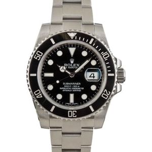 Rolex Submariner 116610 Stainless Steel