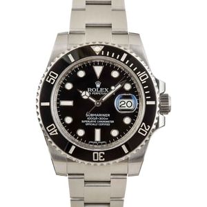 Rolex 116610 Submariner Black Ceramic