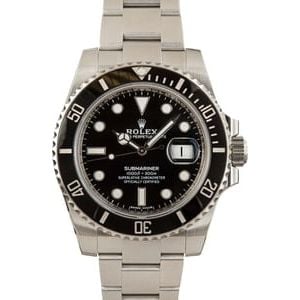 Rolex Submariner Ref 116610 Black Dial