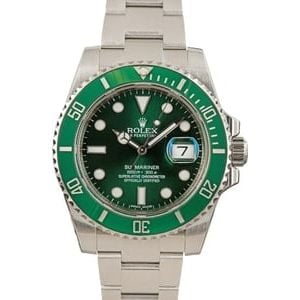 Rolex Submariner 116610LV Green Hulk