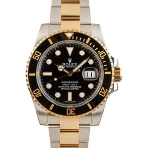 Rolex Submariner 116613 Black