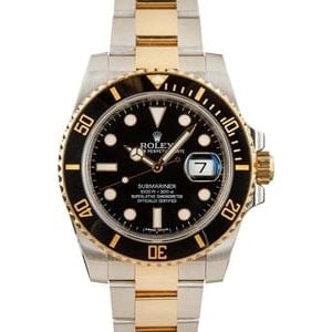 Rolex Submariner 116613 Two Tone